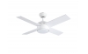 AC Fans - 44-1084WH  44-Inch Ceiling Fan with LED Light